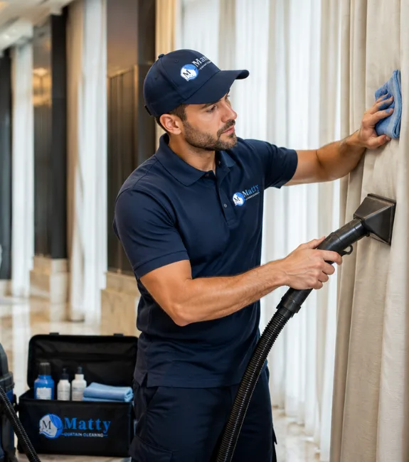 Broadbeach Waters Curtain Cleaning