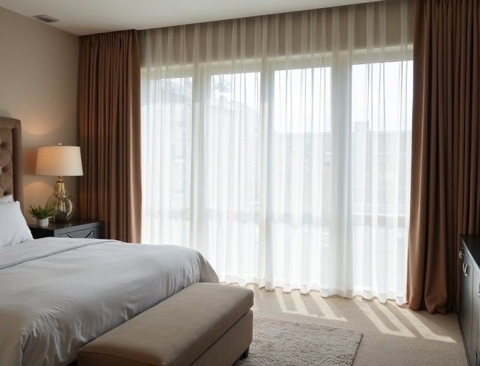 Broadbeach Waters Blockout Curtain Cleaning