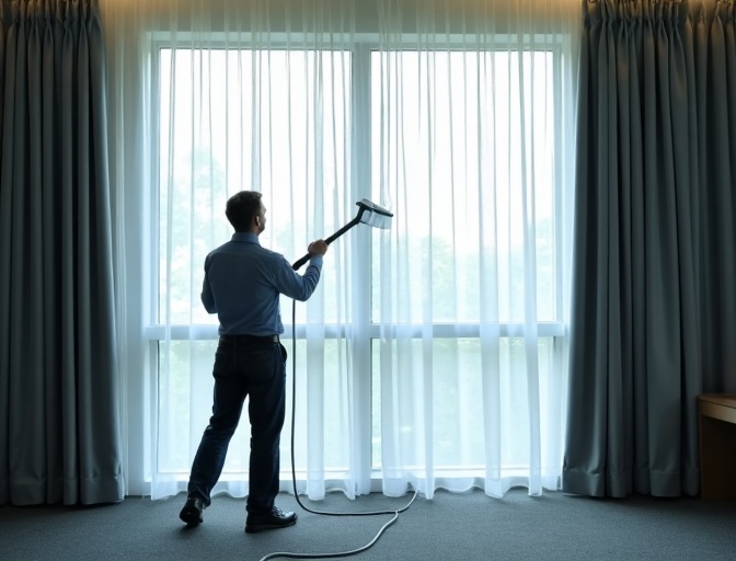 Broadbeach Waters Commercial Curtain Cleaning