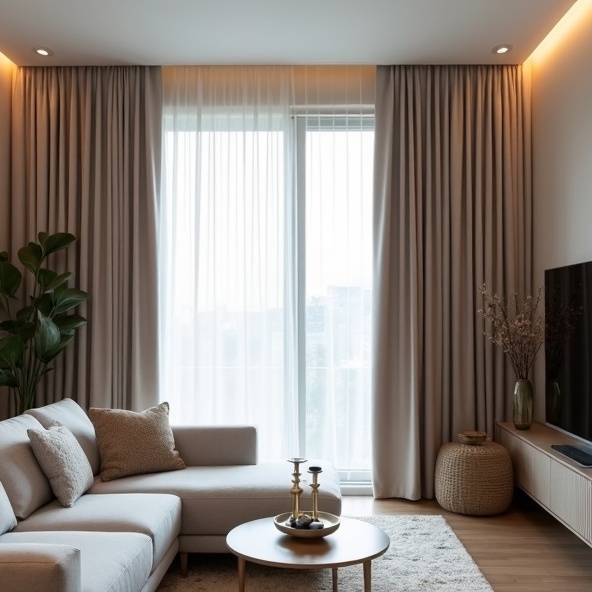 Broadbeach Waters Residential Curtain Cleaning Results